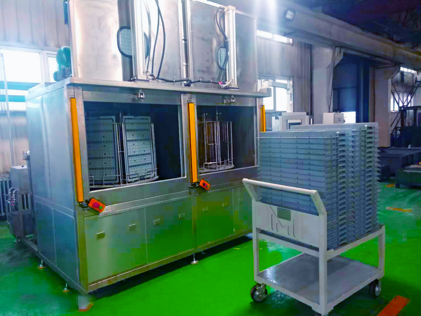 超聲波清洗設備認可度高的原因！