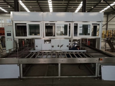 自動噴淋清洗機使用優勢